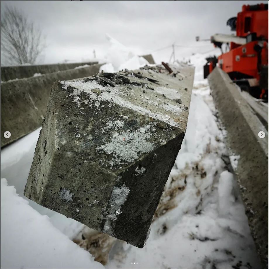 Свайный фундамент. Пока только плюсы