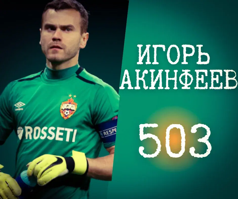 Пять рекордсменов по числу матчей в Российской Премьер-лиги