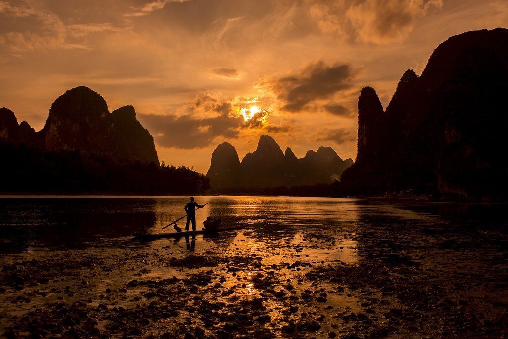 Река Ли: Великолепие природы Китая в сердце Гуанси-Чжуанского округа