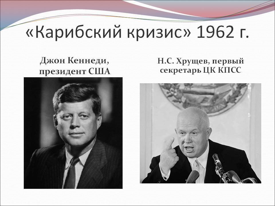 Фамилия хрущева. Карибский кризис 1962 Хрущев. Карибский кризис 1962 Кеннеди. Хрущев и Кеннеди Карибский кризис. Карибский кризис 1962 Кеннеди и Хрущев.