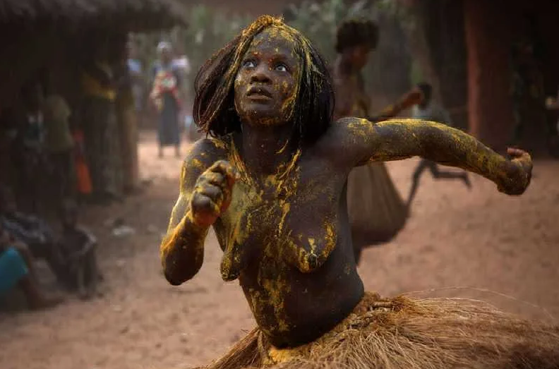 Вуду, африканская магия, танцы,куклы и кровь