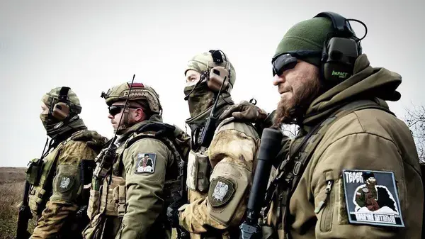 От батальона к бригаде: путь "Терека"