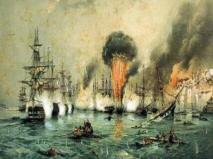 С кем наша страна воевала больше всего.