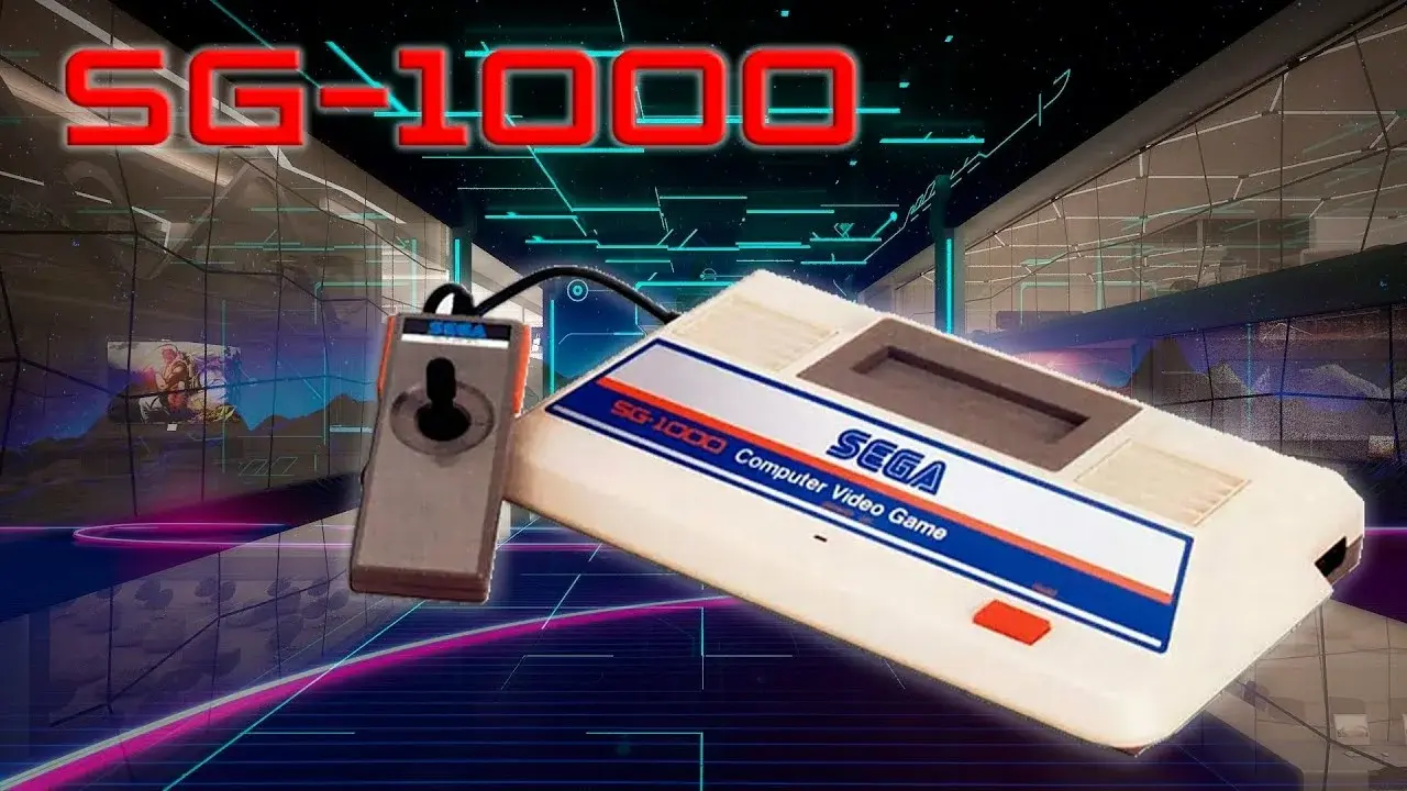 SG 1000 первая игровая консоль компании SEGA