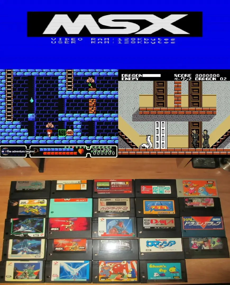 MSX японский домашний компьютер