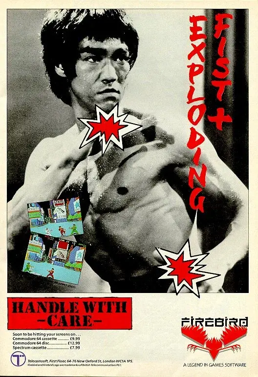 The Way of the Exploding Fist игра вдохновлённая Брюсом Ли