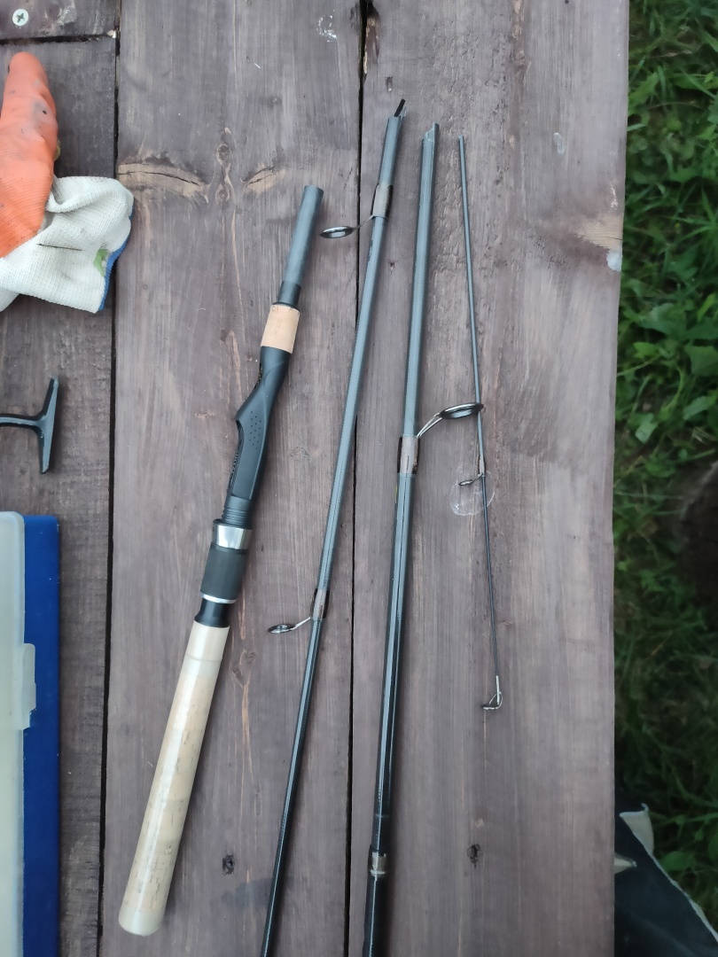 Никогда больше не куплю спиннинг не подержав его в руках!