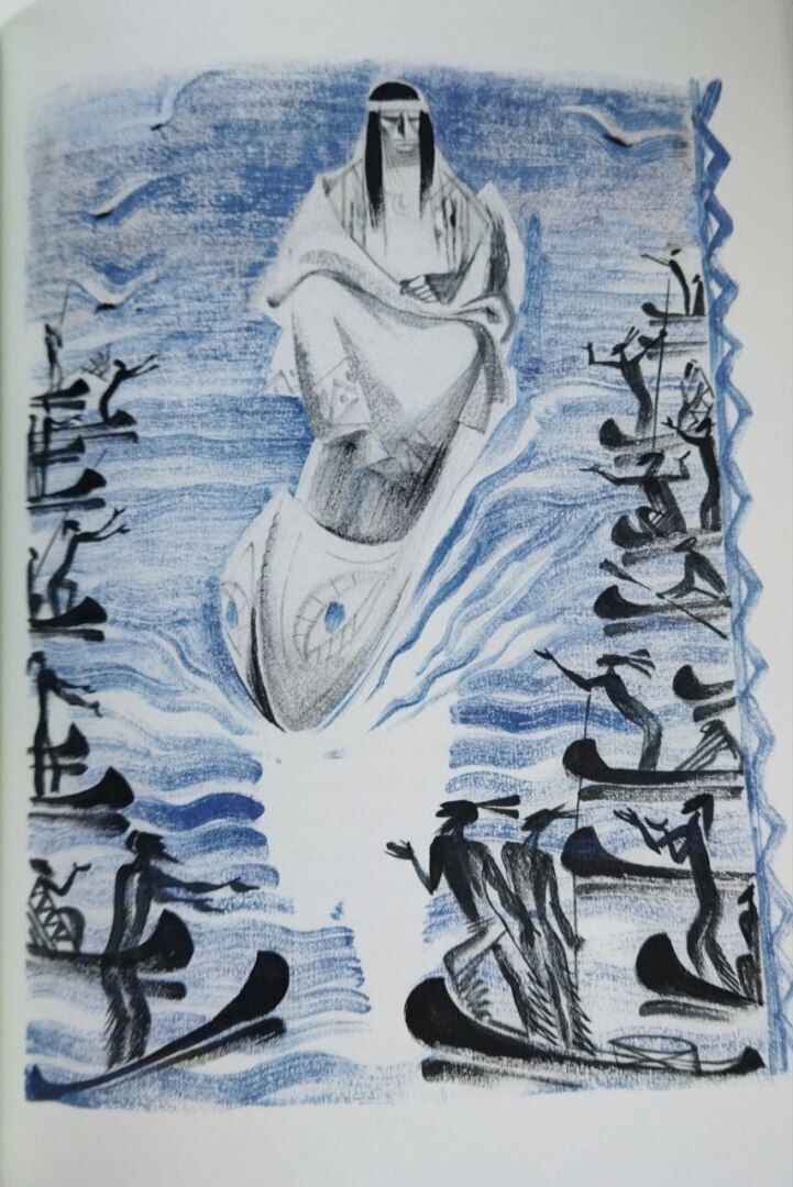 Река течёт - правда, костёр горит - правда. А что же в сказках?