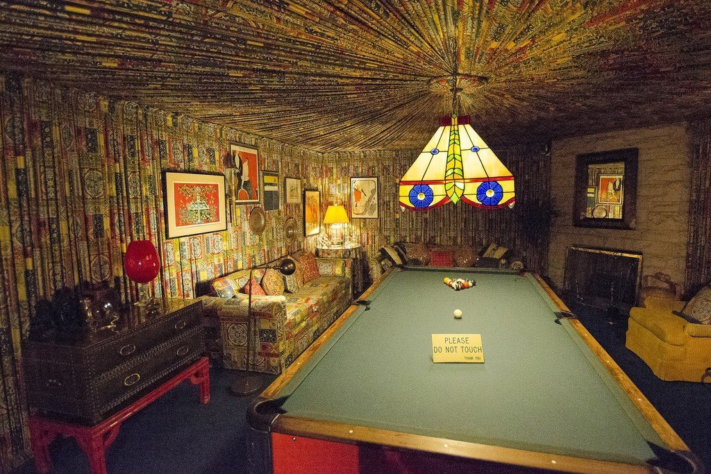 Дом Элвиса Пресли: легендарное пристанище короля рок-н-ролла