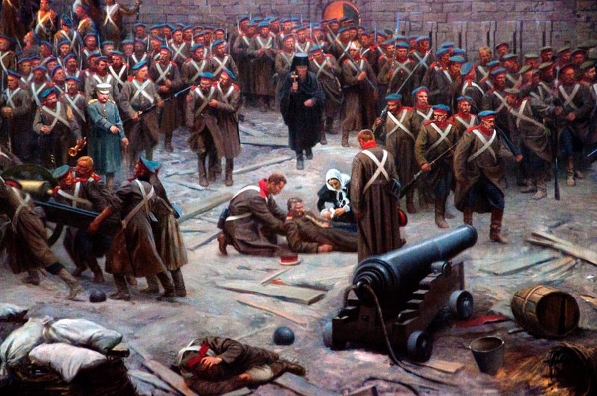 С кем наша страна воевала больше всего.