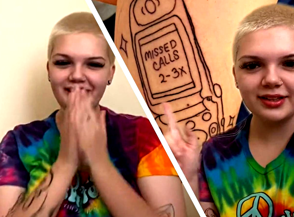 Невнимательный тату-мастер привел к главной ошибке в жизни девушки