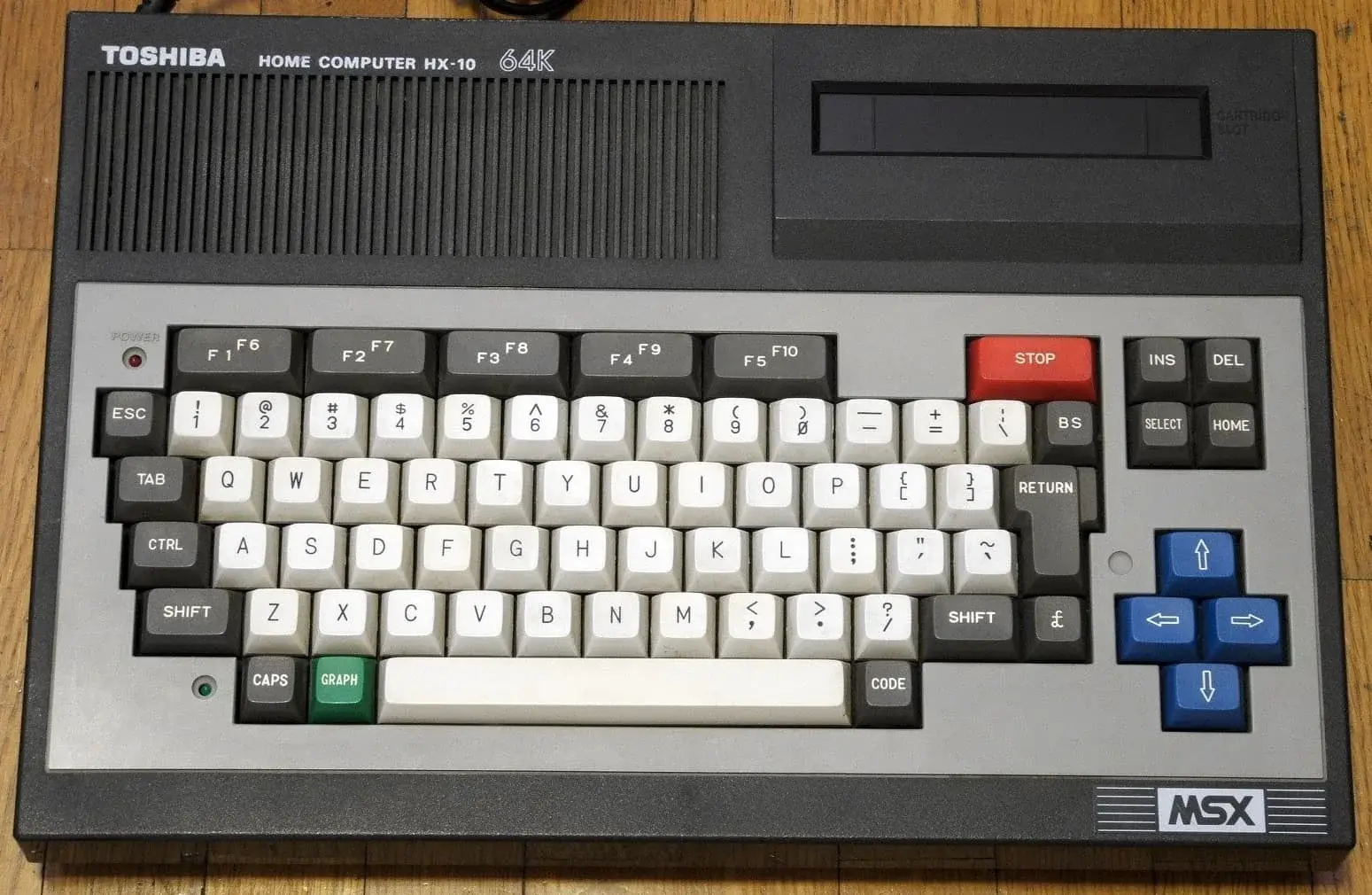 MSX японский домашний компьютер
