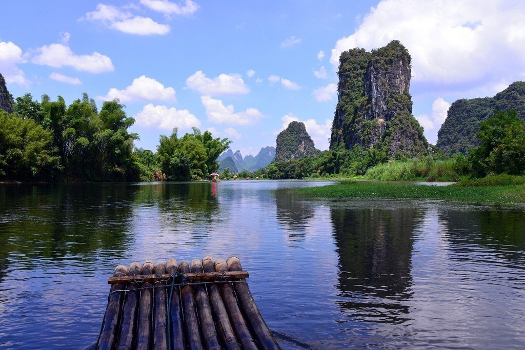 Река Ли: Великолепие природы Китая в сердце Гуанси-Чжуанского округа