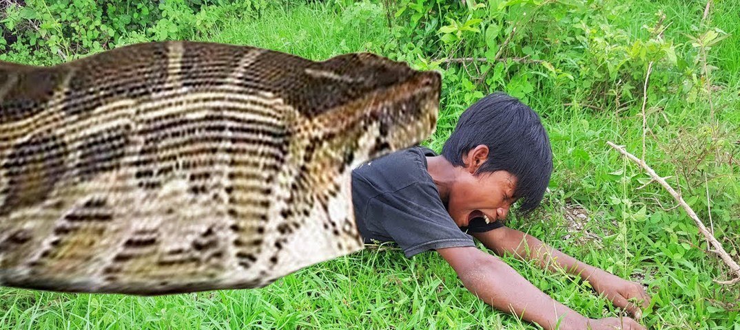 Удавы оказались самыми аппетитными змеями в мире