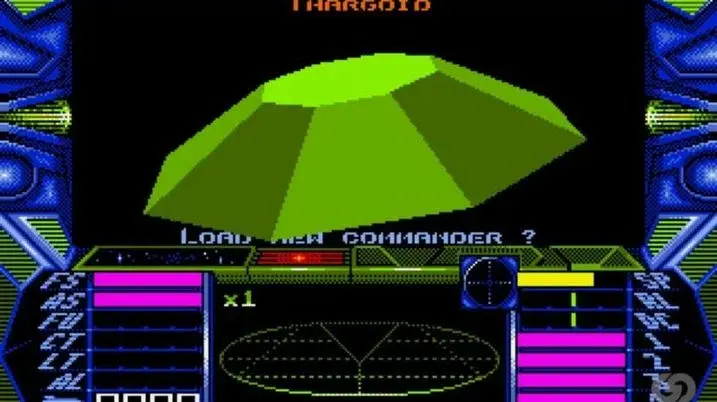ELITE бои на космических кораблях 1984 года