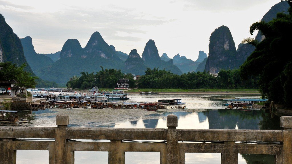 Река Ли: Великолепие природы Китая в сердце Гуанси-Чжуанского округа