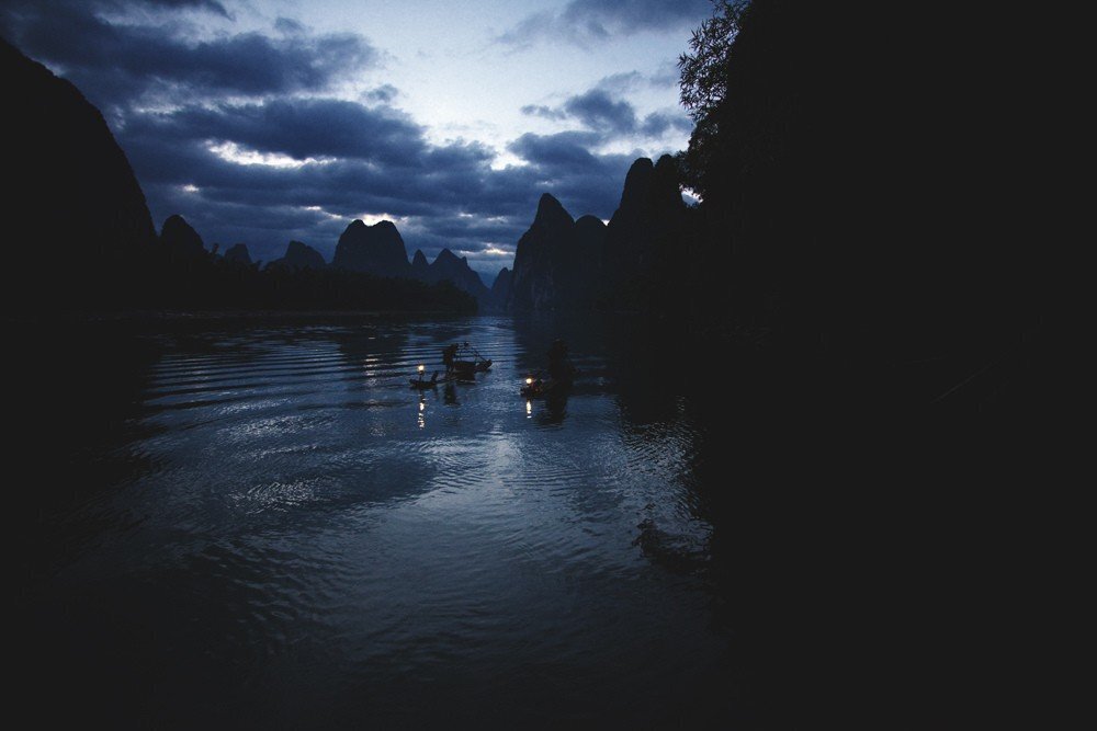 Река Ли: Великолепие природы Китая в сердце Гуанси-Чжуанского округа