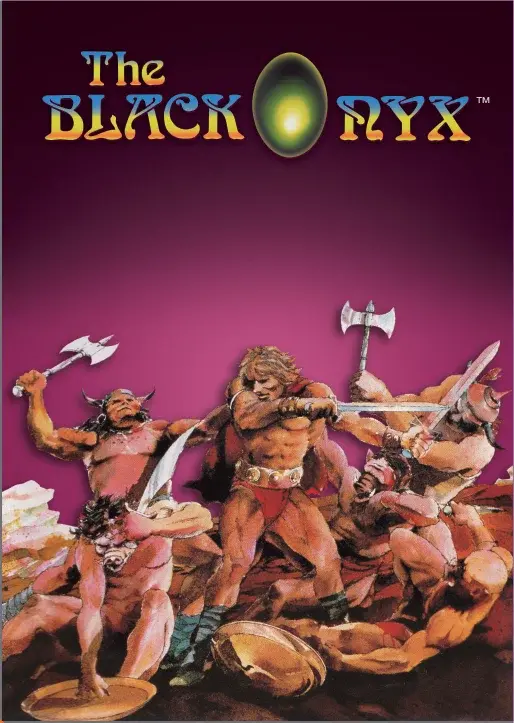 The Black Onyx первая ролевая игра