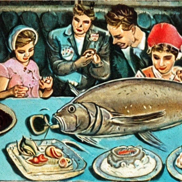 Зачем в СССР был рыбный день: гений идеи или национальная потребность?