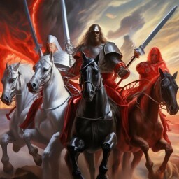 Четыре всадника Апокалипсиса - символы конца света