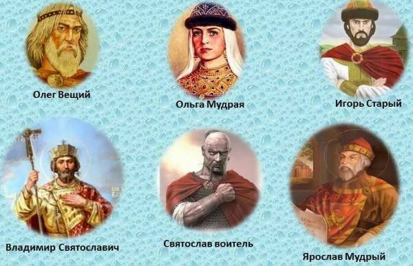 С кого началась история происхождения легендарных русских князей.
