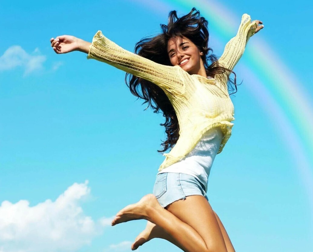 "Изучите эти 9 уловок, чтобы научиться радоваться без причины"