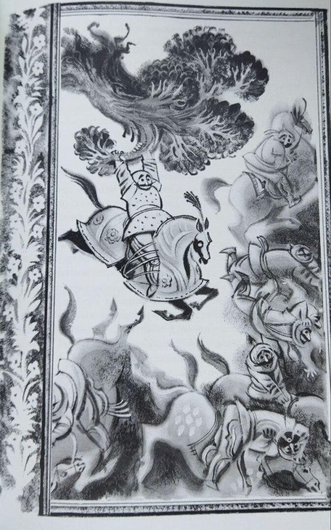 Река течёт - правда, костёр горит - правда. А что же в сказках?