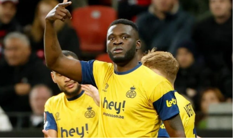 Леверкузенский «Байер» выложил 20 миллионов евро за голеадора из Нигерии.