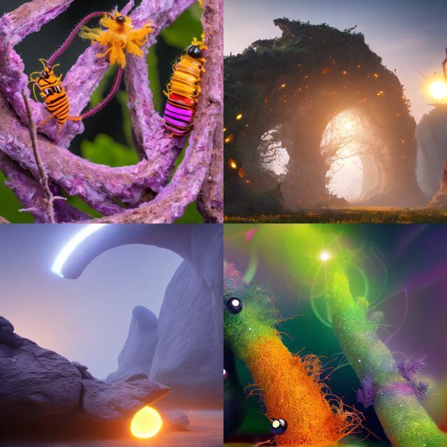 Злобные потусторонние лярвы: опасность для человека