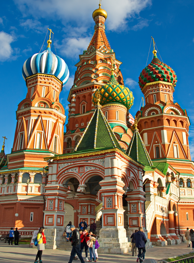 Собор Василия Блаженного. Символ России.