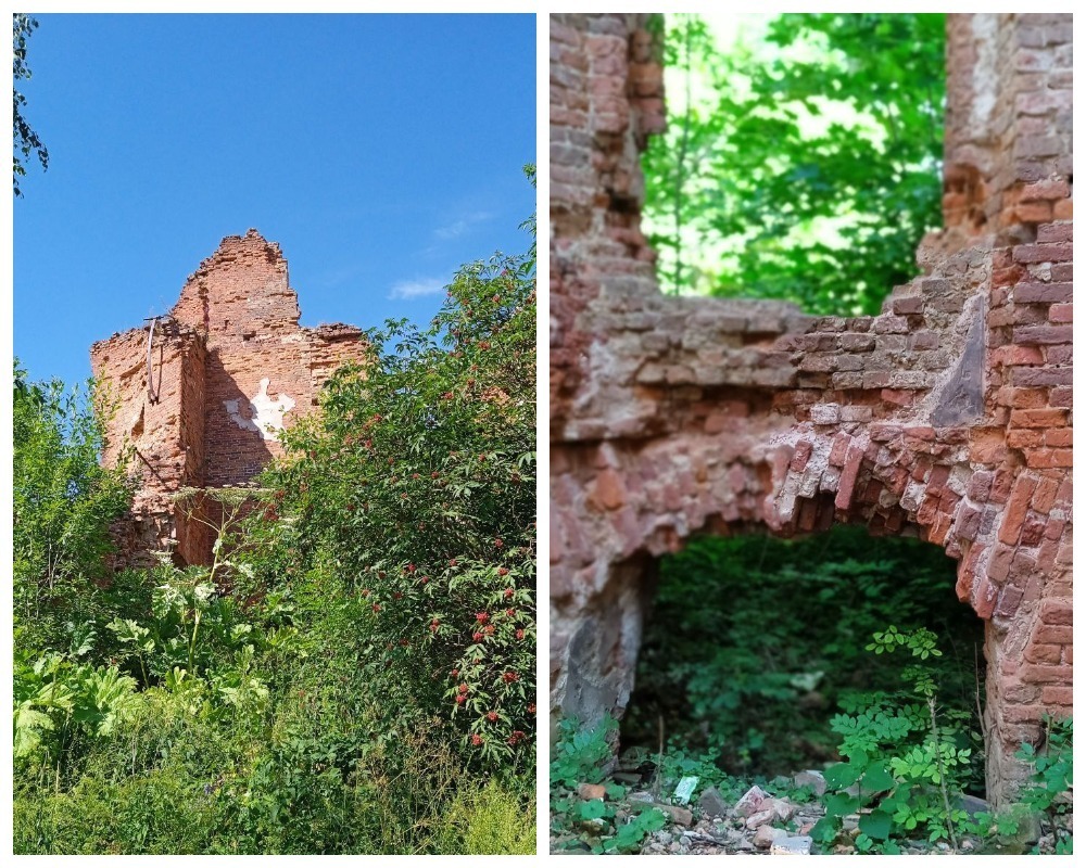 Гостилицы. Руины дворца Потемкина – отголоски былого великолепия