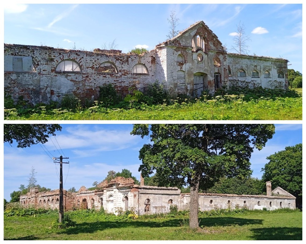 Гостилицы. Руины дворца Потемкина – отголоски былого великолепия