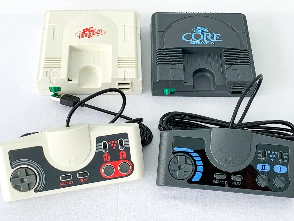 PC ENGINE история создания великолепной консоли