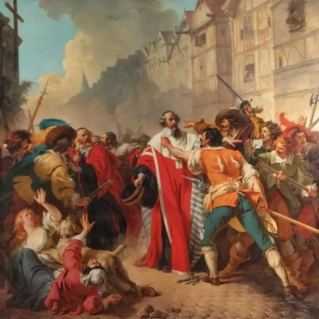 Исторический словарь: фронда