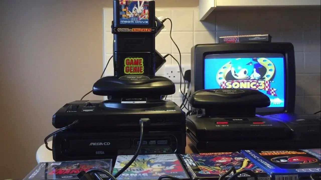 Mega Drive первая игровая приставка с обратной совместимостью