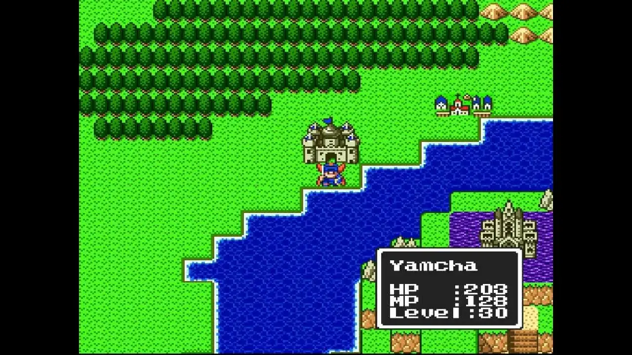 DRAGON QUEST с чего все начиналось