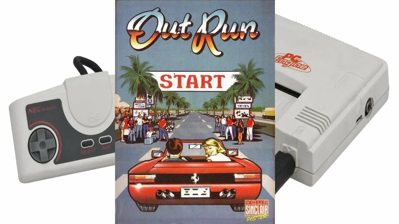 PC ENGINE история создания великолепной консоли