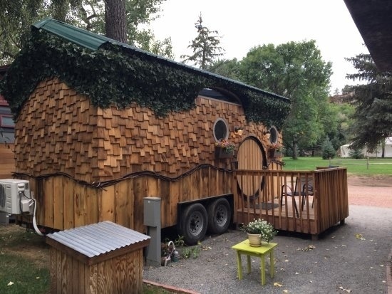 Путешествовать на таком хотите?