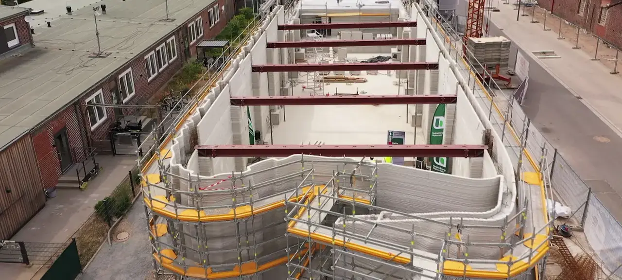 Дом за 140 часов: 3D-принтер в строительной индустрии