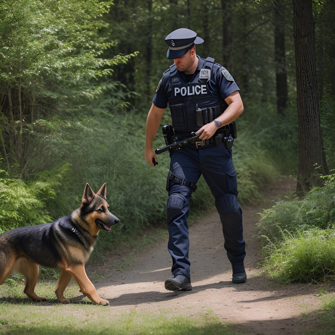 Основные шаги дрессировки овчарок для поиска вещей"