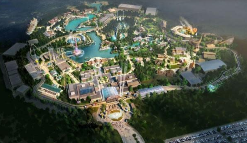 США: строится новый тематический парк стоимостью 2 миллиарда долларов