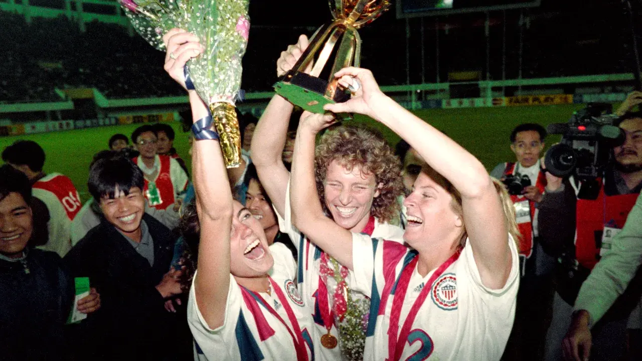 Творцы истории и новаторы: как США стали доминирующей силой женского футбола