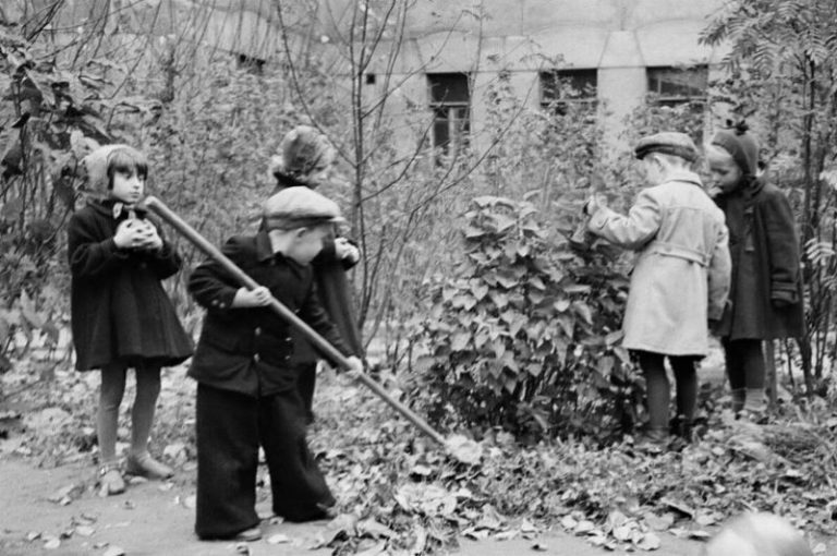 Уроки трудового воспитания детей, в СССР