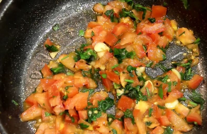 Закуска На Стол Быстро и Недорого: Ароматная Брускетта с Помидорами - Лёгкая Итальянская Закуска