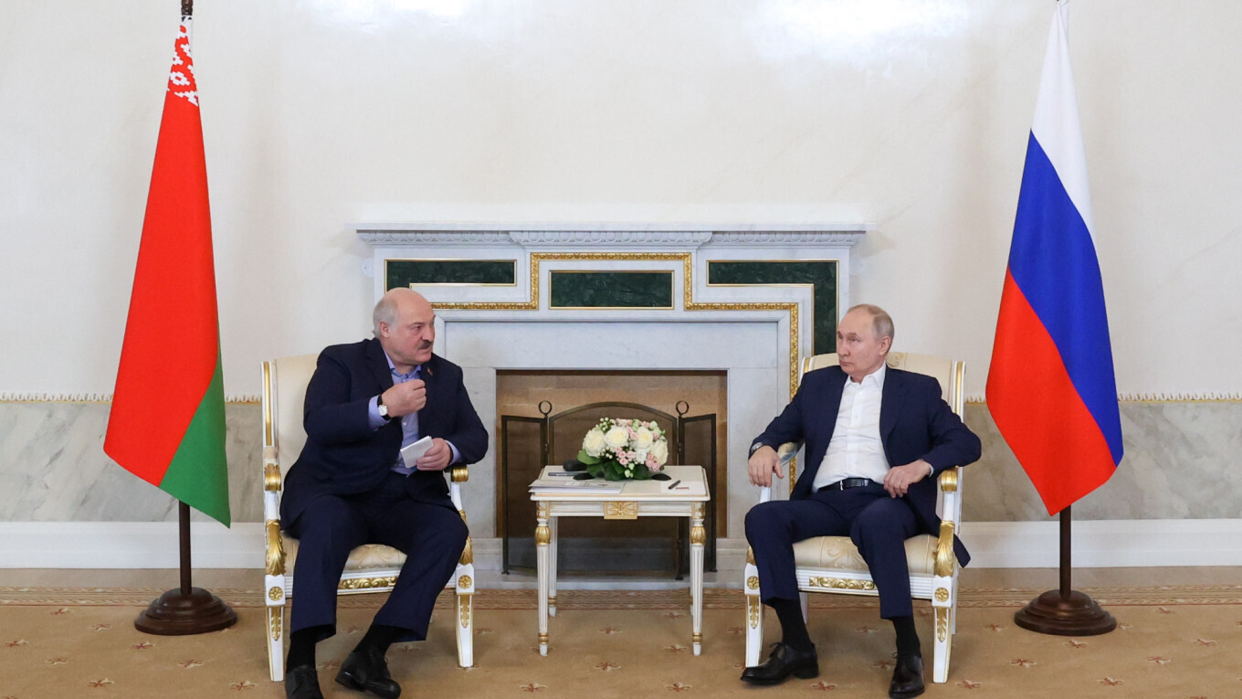 Путин заявил, что украинское контрнаступление провалилось