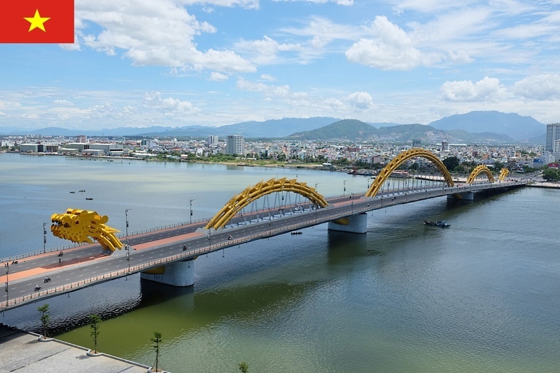 В какой стране находится этом мост?