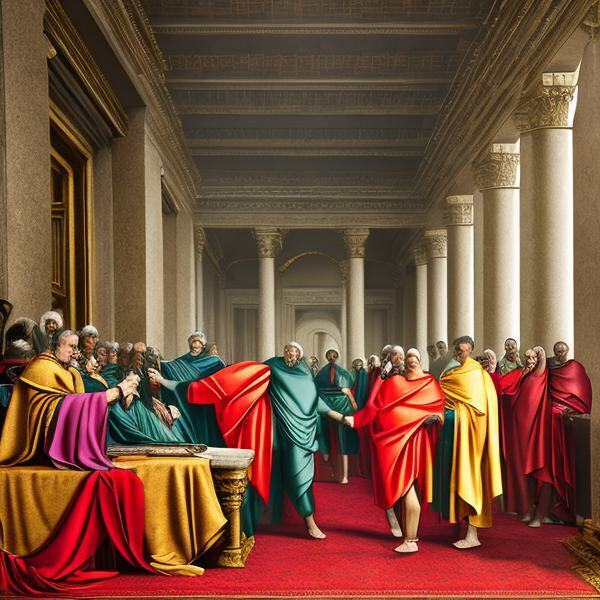 Почему всех римских императоров начали называть "Цезарь": история о происхождении этого титула и его значение в Риме