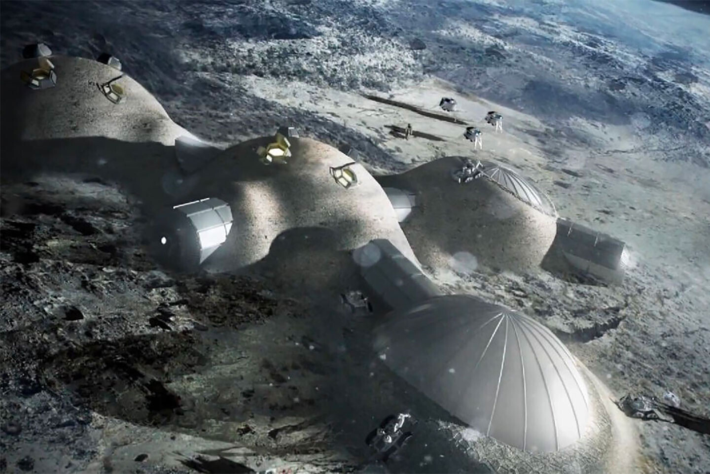 Лунная колонизация: смелый шаг к расселению исторической утопии. Будущее или мечты?