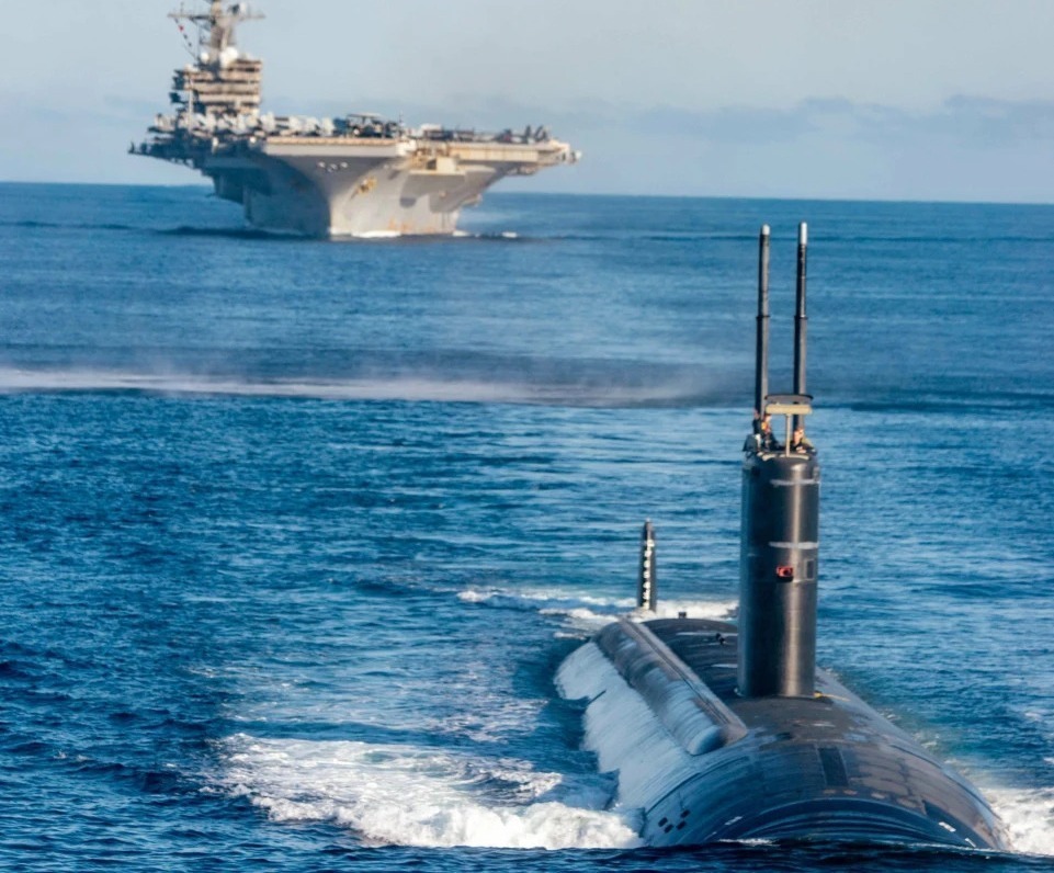 США отправляют еще одну подводную лодку в Южную Корею, чтобы продемонстрировать силу против Северной Кореи