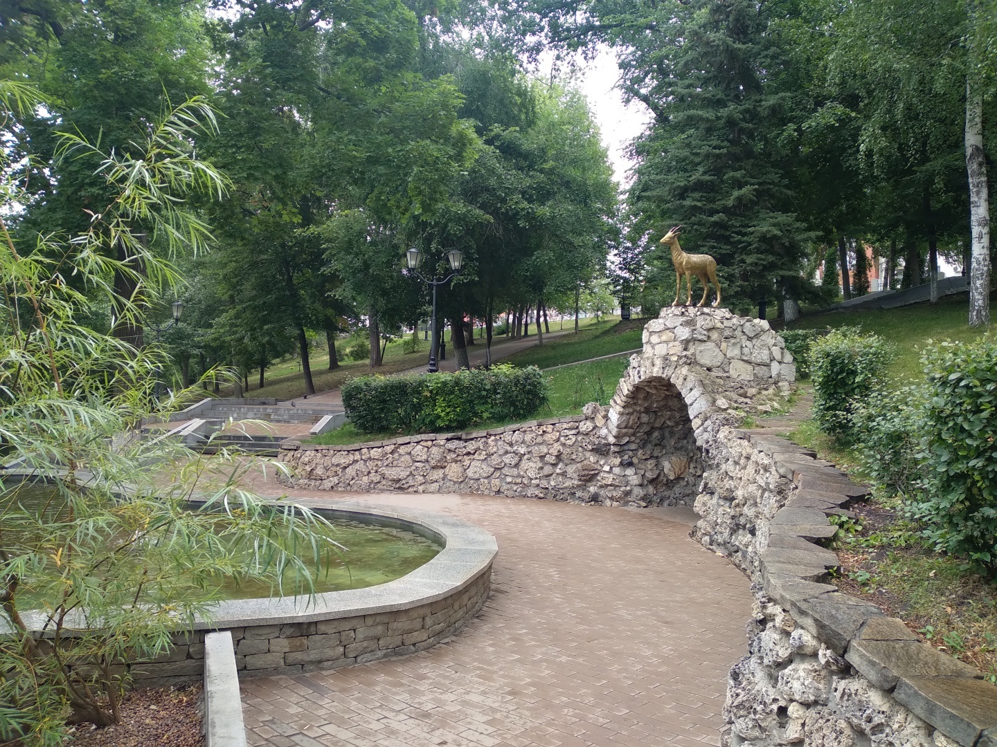 Струковский сад в Самаре